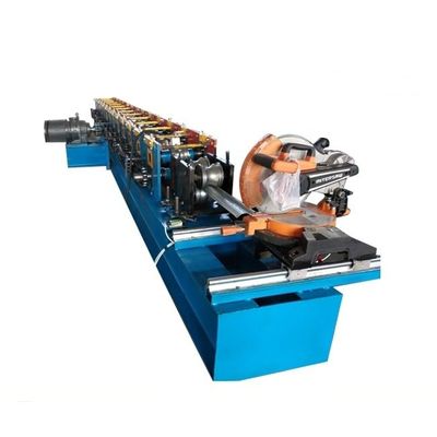 Petit pain de porte de volet de supermarché formant la machine 30m/min 60Hz