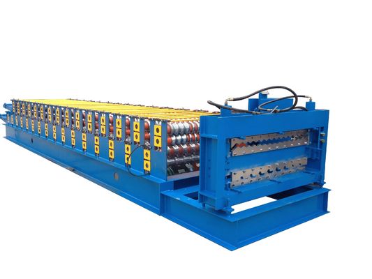 le petit pain de porte du volet 18m/min formant l'OIN de machine a coloré la tuile en acier