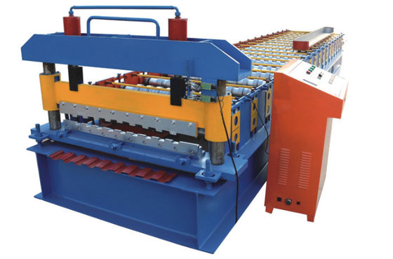 le petit pain de porte du volet 18m/min formant l'OIN de machine a coloré la tuile en acier