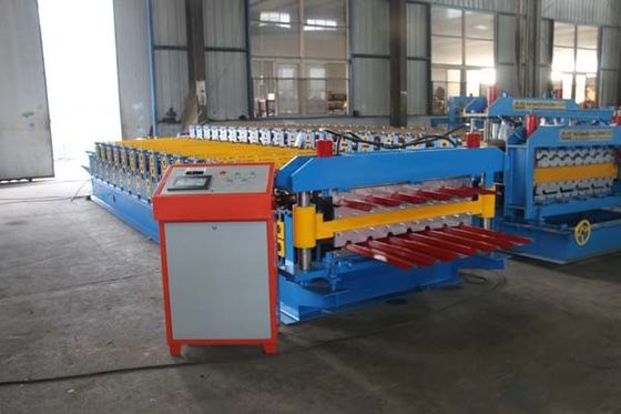 le petit pain de porte du volet 18m/min formant l'OIN de machine a coloré la tuile en acier