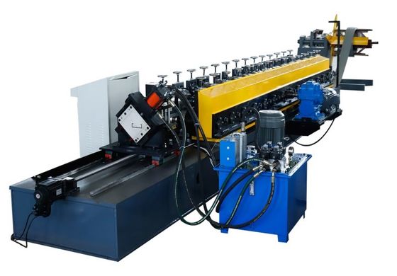 Petit pain de Purlin de 7.5KW C formant le poinçon hydraulique de la Manche de la machine C