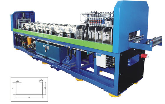 Construction en acier de villa de lumière de C140 Keel Roll Forming Machine 3.5T