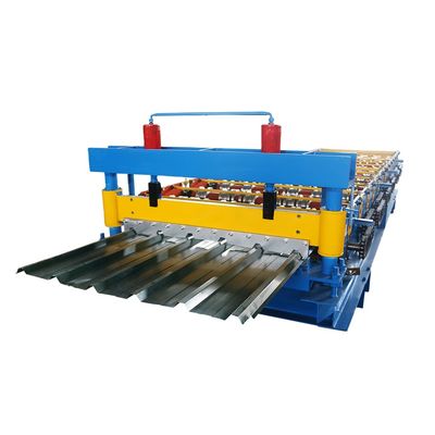Petit pain en acier de la couleur Cr12 bleue formant la machine pour le conseil de protection