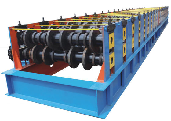 Petit pain en acier de la couleur Cr12 bleue formant la machine pour le conseil de protection