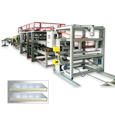 petit pain de panneau &quot;sandwich&quot; 25T formant le cadre en acier de la machine 50Hz 300 H