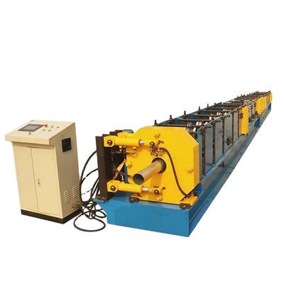 petit pain de tuyau du rond 3.5T formant des supports de la machine 6m/min 18