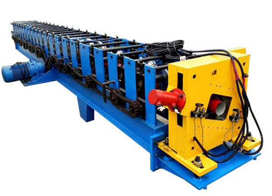 petit pain de tuyau du rond 3.5T formant des supports de la machine 6m/min 18