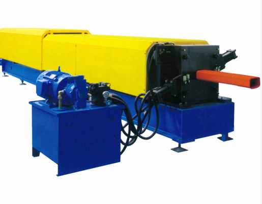 petit pain de tuyau du rond 3.5T formant des supports de la machine 6m/min 18