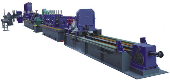 tuyau d'acier au carbone 90m/min faisant la machine Cr12 101KW