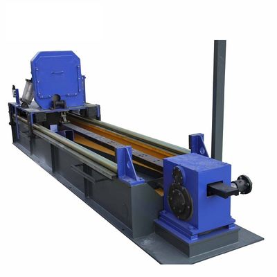 Soudé en bas du petit pain de tuyau formant la machine 10m/coupe de la minute Cr12