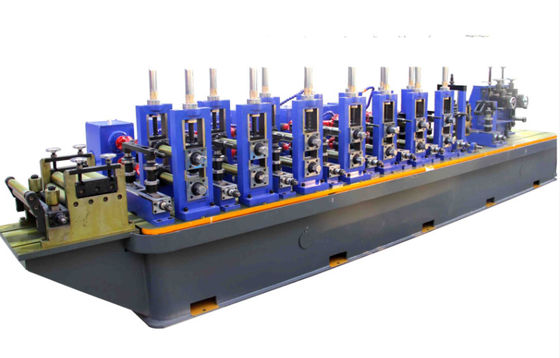 Soudé en bas du petit pain de tuyau formant la machine 10m/coupe de la minute Cr12