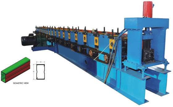 petit pain de support du stockage 4.5T formant la machine 5.5KW pour le plat en aluminium
