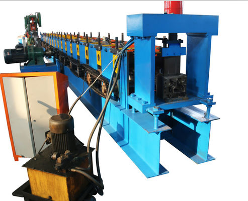 petit pain de support du stockage 4.5T formant la machine 5.5KW pour le plat en aluminium