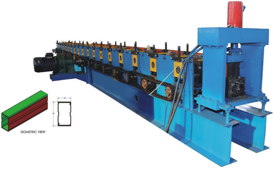 petit pain de support du stockage 4.5T formant la machine 5.5KW pour le plat en aluminium