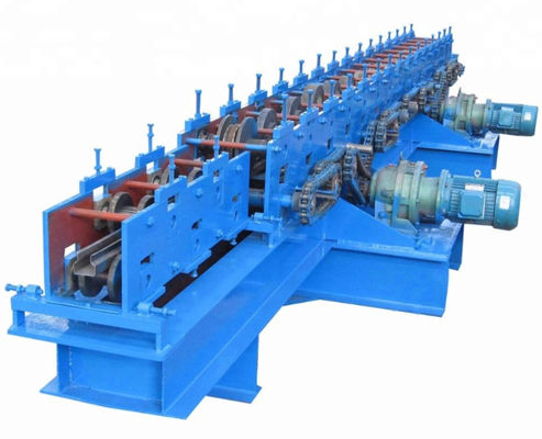 OIN 11KW roulent tout droit formant des piliers de cadre d'acier de machine