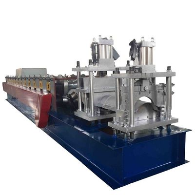 toit Ridge Cap Roll Forming Machine Cr12 en métal 50Hz