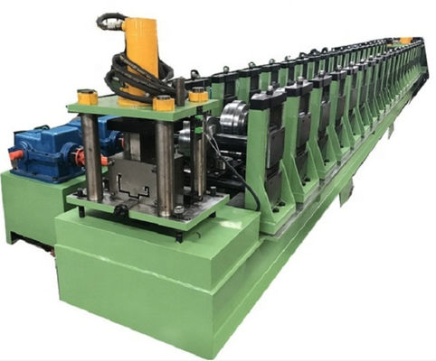 petit pain du cadre de porte 5T formant des stations de rouleau de la machine 25m/min 15