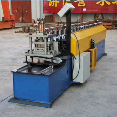Petit pain bleu de porte de volet formant le CE de machine avec 15 rangées