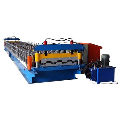petit pain du panneau 5T formant la plate-forme de plancher en métal de la machine 8/min