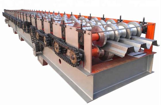 petit pain du panneau 5T formant la plate-forme de plancher en métal de la machine 8/min