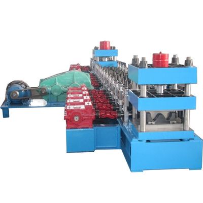 petit pain de la double couche 8m/min formant la machine pour la barrière de route
