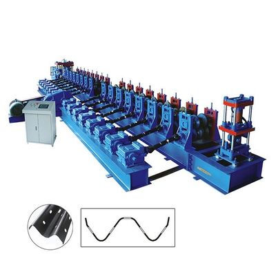 petit pain de la double couche 8m/min formant la machine pour la barrière de route