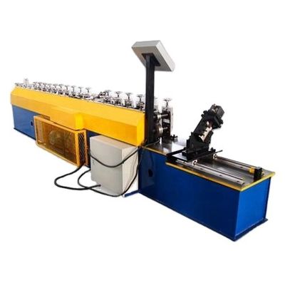 Petit pain jaune de Purlin de la CZ formant la tuile en acier de la machine 15m/min