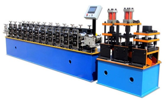 petit pain de support de la palette 380V formant la machine 5m/min pour l'acier galvanisé