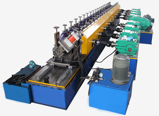 coupe de Tray Roll Forming Machine Hydraulic du câble 20m/min