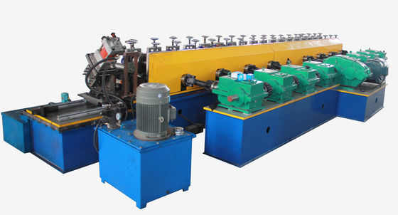 coupe de Tray Roll Forming Machine Hydraulic du câble 20m/min