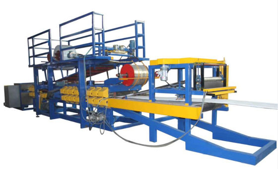 petit pain de panneau &quot;sandwich&quot; 4m/min formant la bobine de la machine 16T ENV