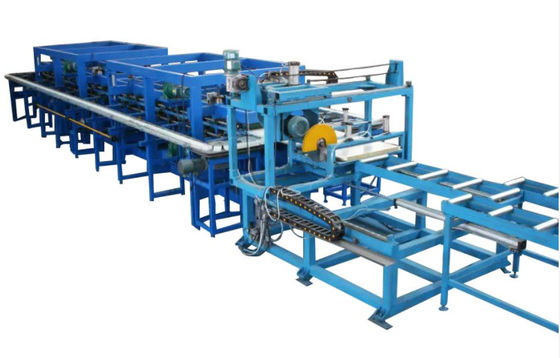 petit pain de panneau &quot;sandwich&quot; 4m/min formant la bobine de la machine 16T ENV