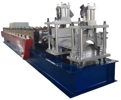 Stations de Ridge Cap Roll Forming Machine 15m/min 18 de toit
