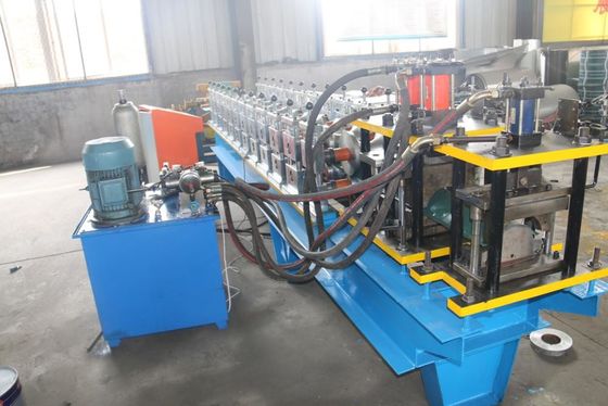 le petit pain de feuille de la toiture 6T formant la machine 3KW a coloré la tuile en acier