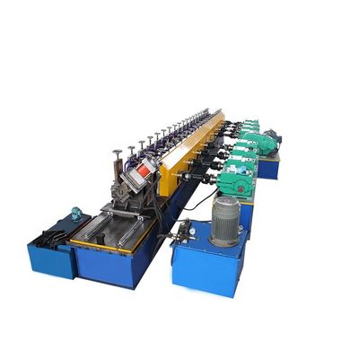 Câble en acier froid Tray Roll Forming Machine 15m/min 6T