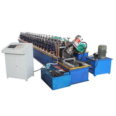 Câble en acier froid Tray Roll Forming Machine 15m/min 6T