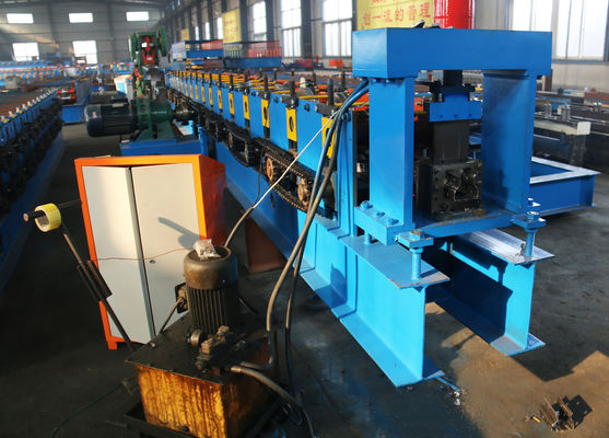 Petit pain de support de stockage d'étagère en métal formant la machine 3T 12m/min