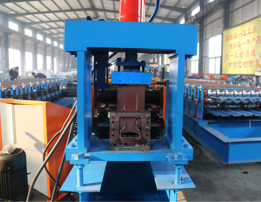 Petit pain de support de stockage d'étagère en métal formant la machine 3T 12m/min
