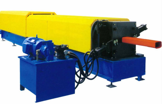 Petit pain de tuyau de tuyau de descente d'eaux ménagères de l'eau de pluie formant la machine 15KW 8m/min