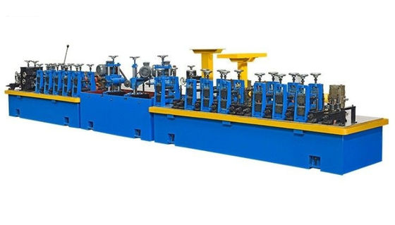 tuyau d'acier 11T inoxydable faisant à machine 50m/min soudé à haute fréquence
