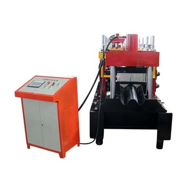 Petit pain de tôle de barrière de route formant les machines 12m/min