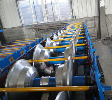 Coupe hydraulique d'OIN de machine de Ridge Steel Sheet Roll Forming