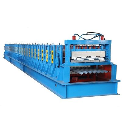 Petit pain de panneau de double couche formant la plate-forme de plancher en acier de machine 22KW
