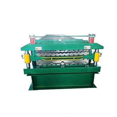 Petit pain en acier de couleur d'OIN formant la machine 5T pour le panneau de tuile de toit
