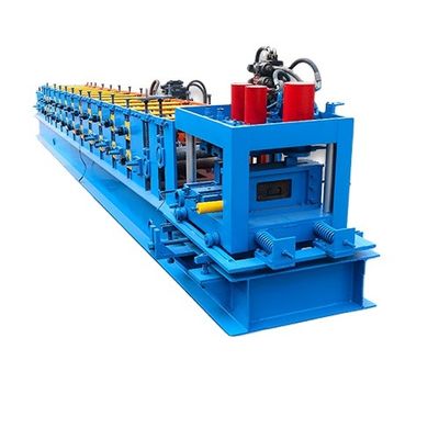 Petit pain de Purlin de la CZ de cadre en acier formant des rangées de la machine 18m/min 12