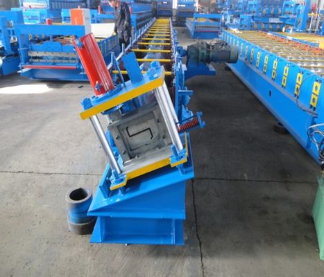 Petit pain de Purlin de la CZ de cadre en acier formant des rangées de la machine 18m/min 12