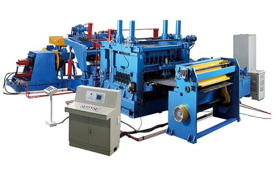 Équipement en acier roulé 10T 20m/min de machine de fente de bobine