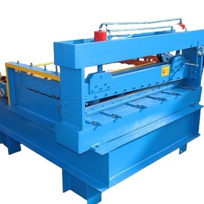petit pain en acier de la couleur 12m/min formant la coupe de machine à la ligne de longueur