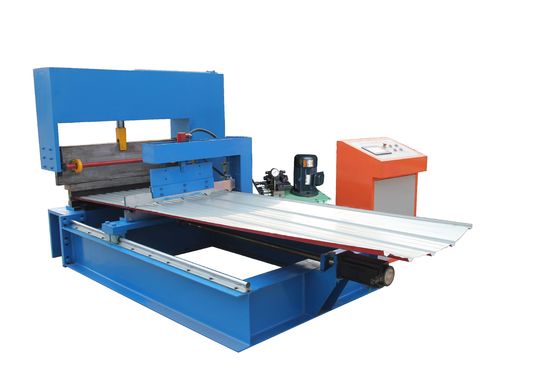 Machine enduite incurvée automatique 220V bleu de tuile de toit de pierre