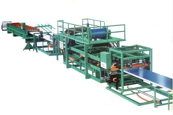 Petit pain de panneau &quot;sandwich&quot; d'unité centrale formant la chaîne de production de la machine 28KW
